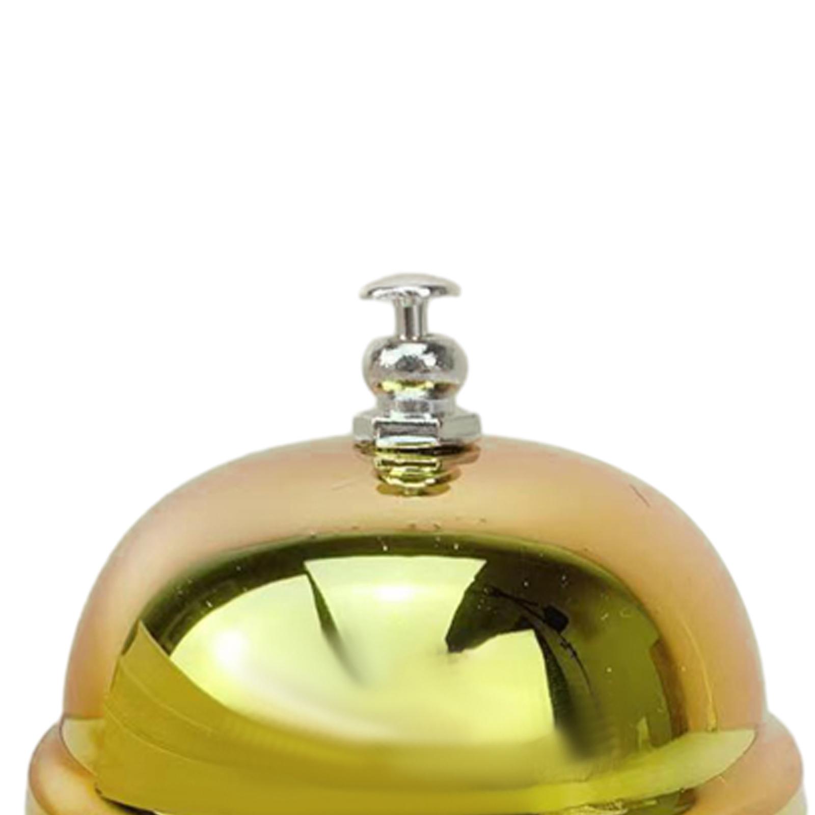 Blesiya Service Call Bell Sturdy Retro Portable for Wedding Dinner Office Receptions