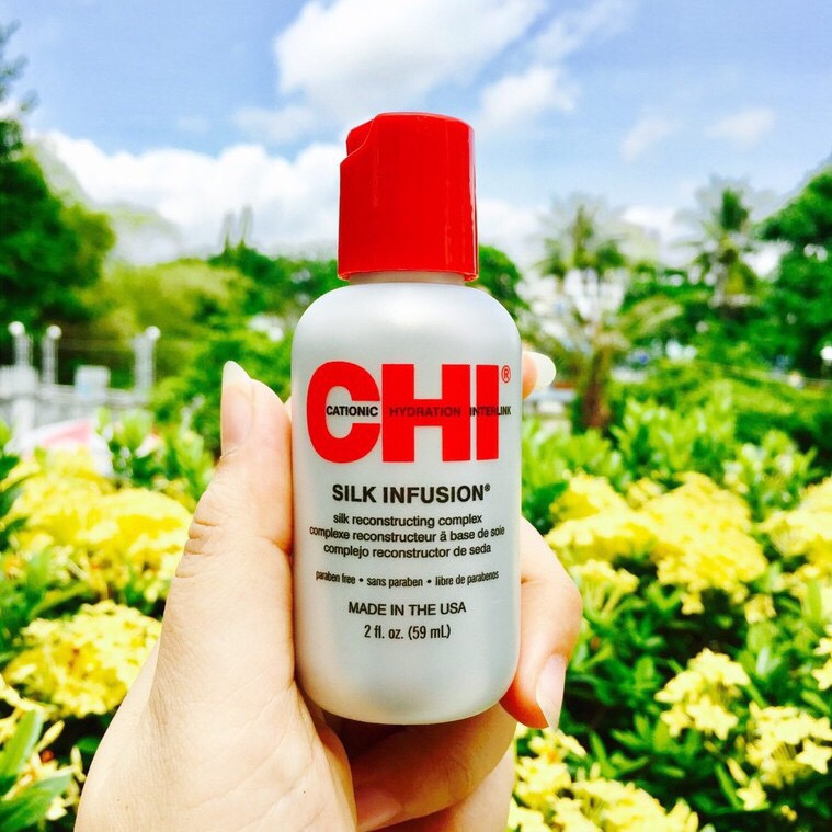 Tinh dầu dưỡng tóc CHI Silk Infusion 15ml