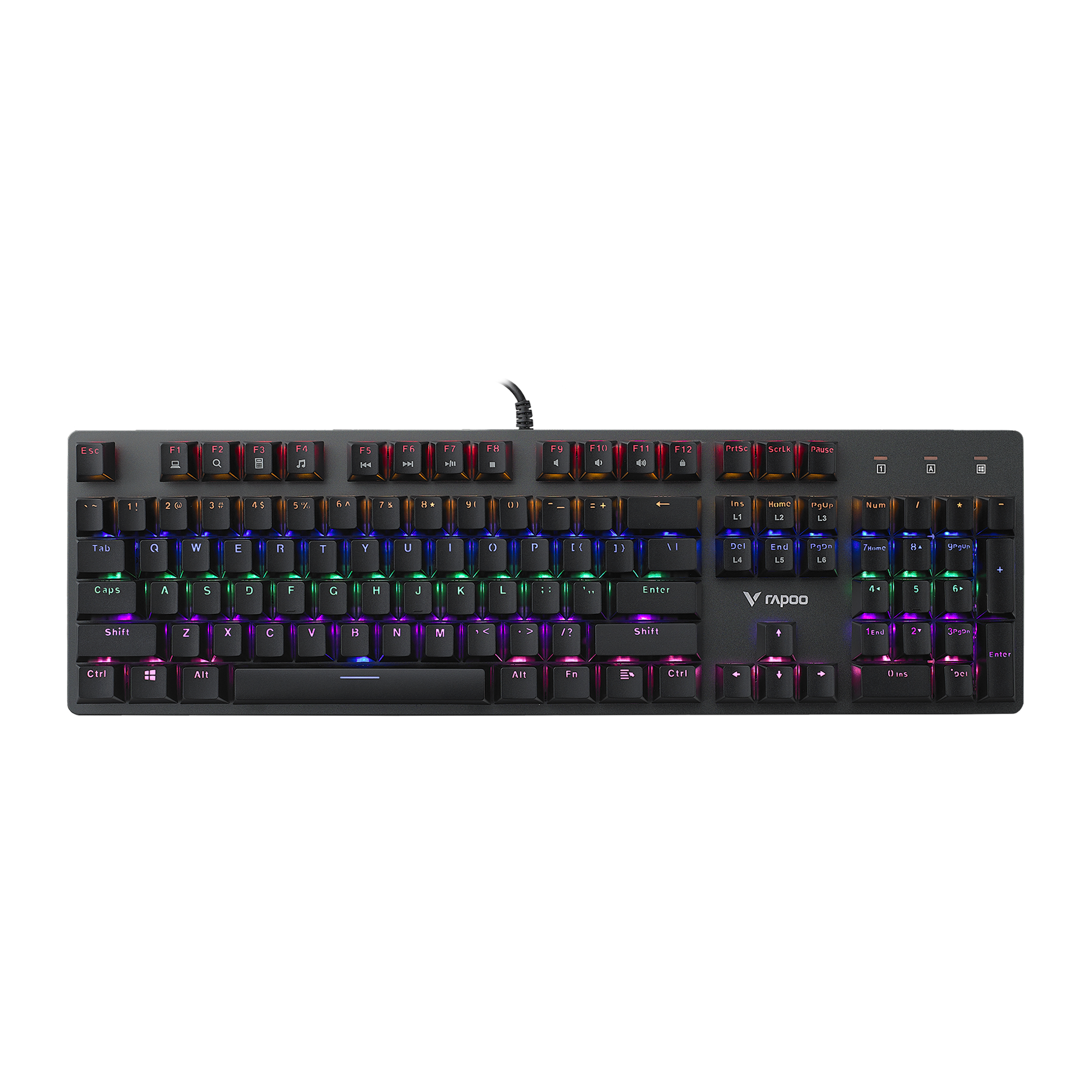 Bàn Phím Cơ Gaming Rapoo V500SE