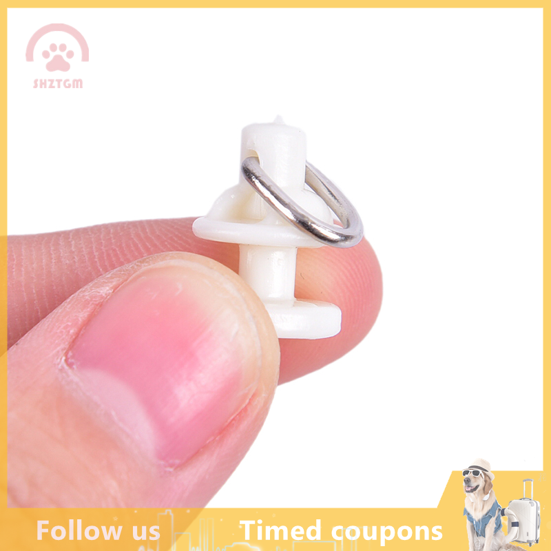 【SHZTGM】 20 cái con lăn ray rèm Con lăn móc Rèm phụ kiện đường ray rèm