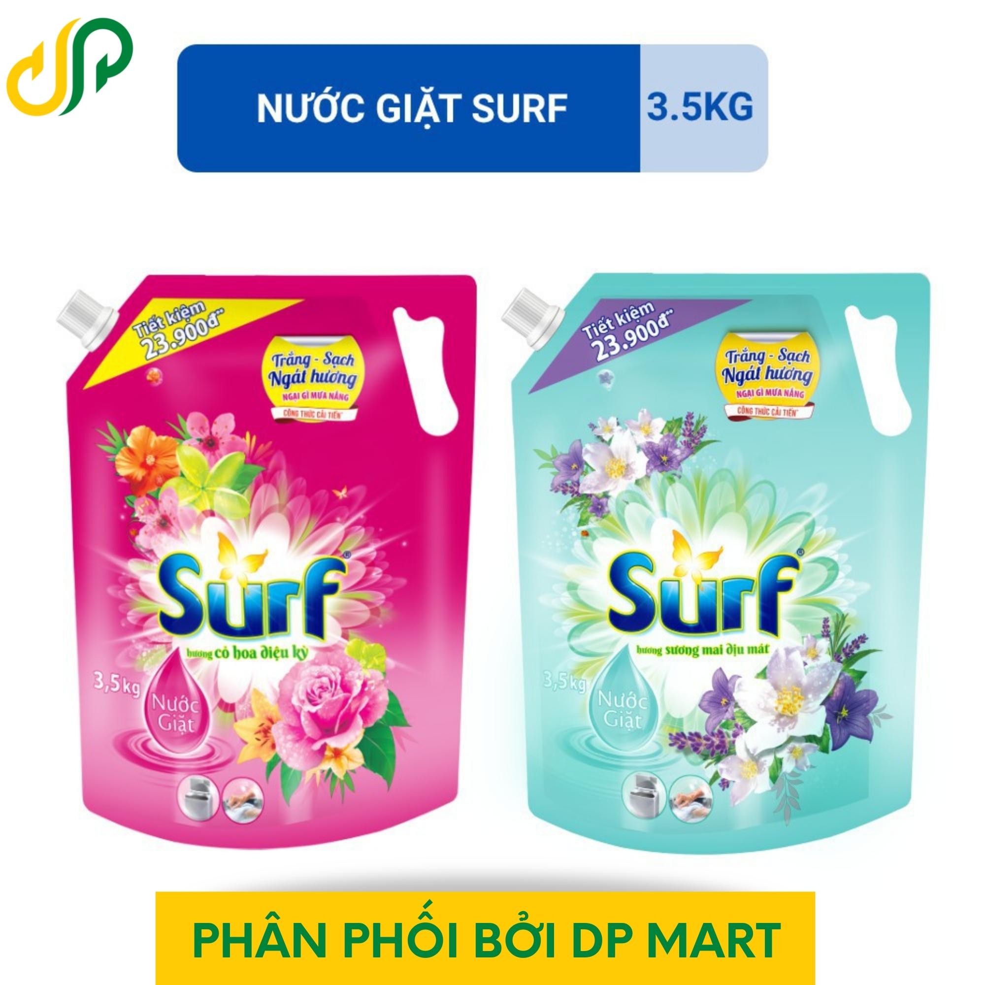 Nước giặt Surf túi 3kg5