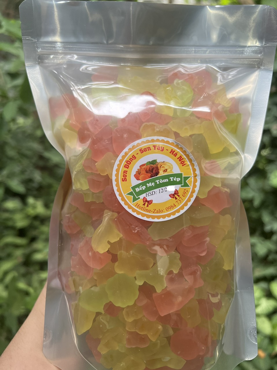 5 LẠNG KẸO CHÍP CHÍP TRÁI CÂY MIX ĐỦ VỊ BÉ THÍCH MÊ