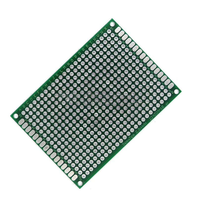 Điện tử phổ in bảng mạch hai mặt bảng PCB nguyên mẫu tự làm cho Arduino 2x8cm 3x7cm 5x7cm 8x12cm 9x15cm mạch tích hợp