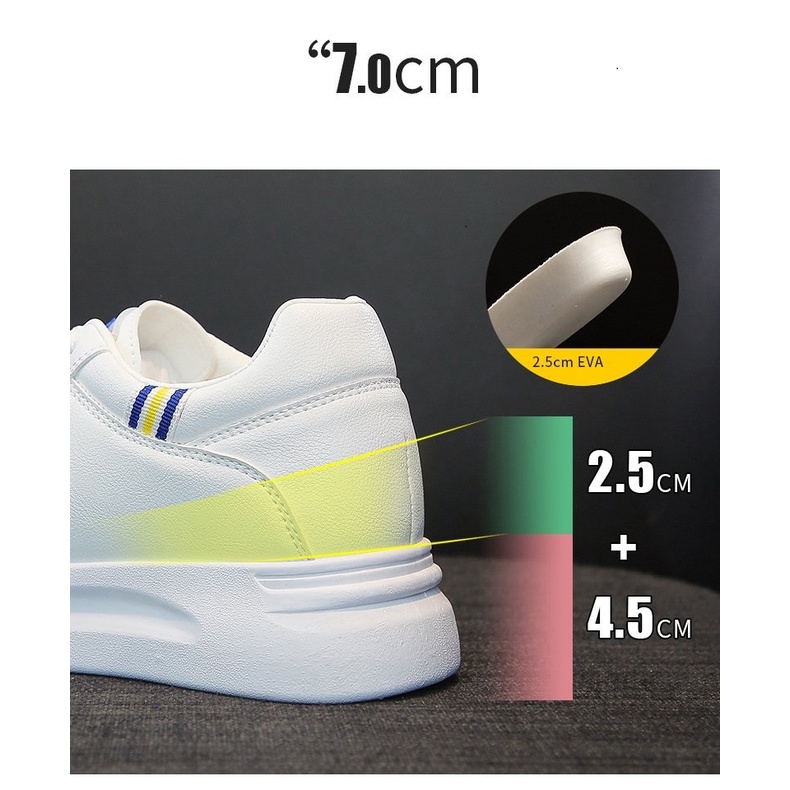 GIÀY NỮ TĂNG CHIỀU CAO 6 - 7 CM SIÊU NHẸ VÀ ÊM