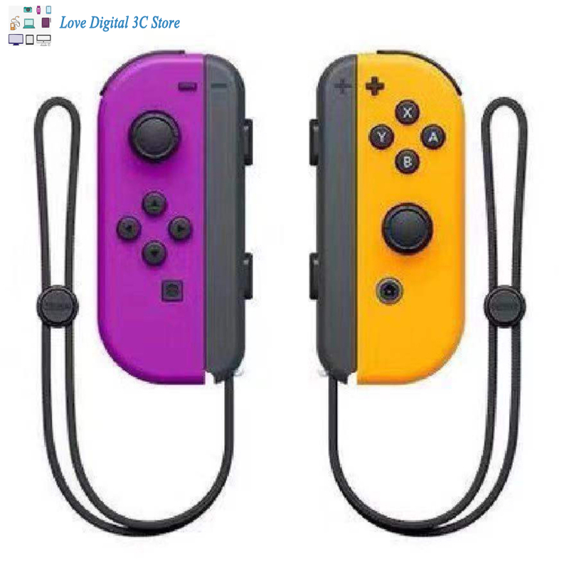 Joycon Switch Joystick Controller Left And Right Game Handle Bluetooth-compatible Wireless Gamepad With Remote With Hand Rope