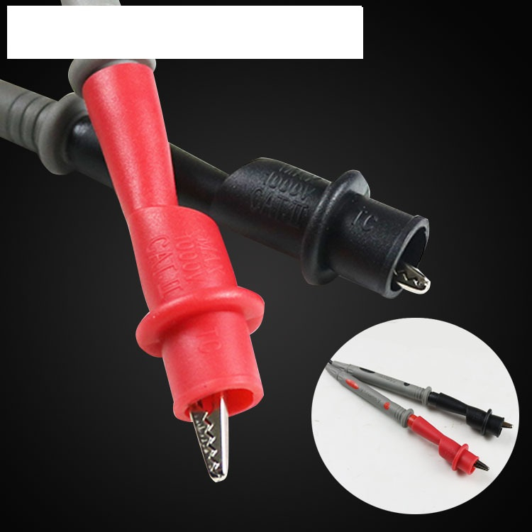 Kẹp cá sấu gắn đầu que đo đồng hồ 10A  1000V