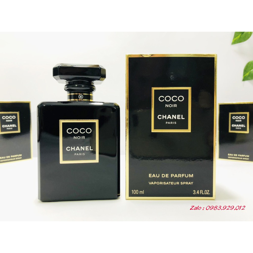 [Chiết 2,5,10ml] Nước Hoa Chanel Coco Noir