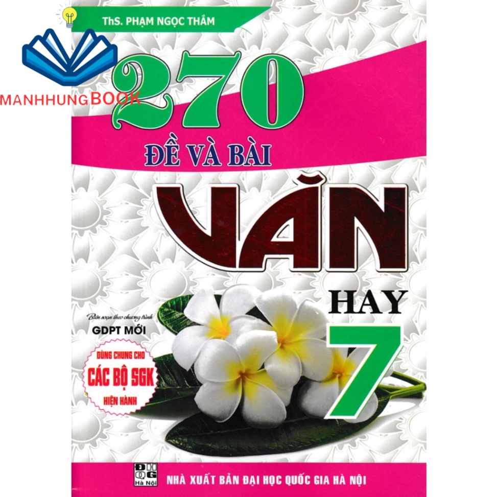 Sách - 270 đề và bài văn hay lớp 7