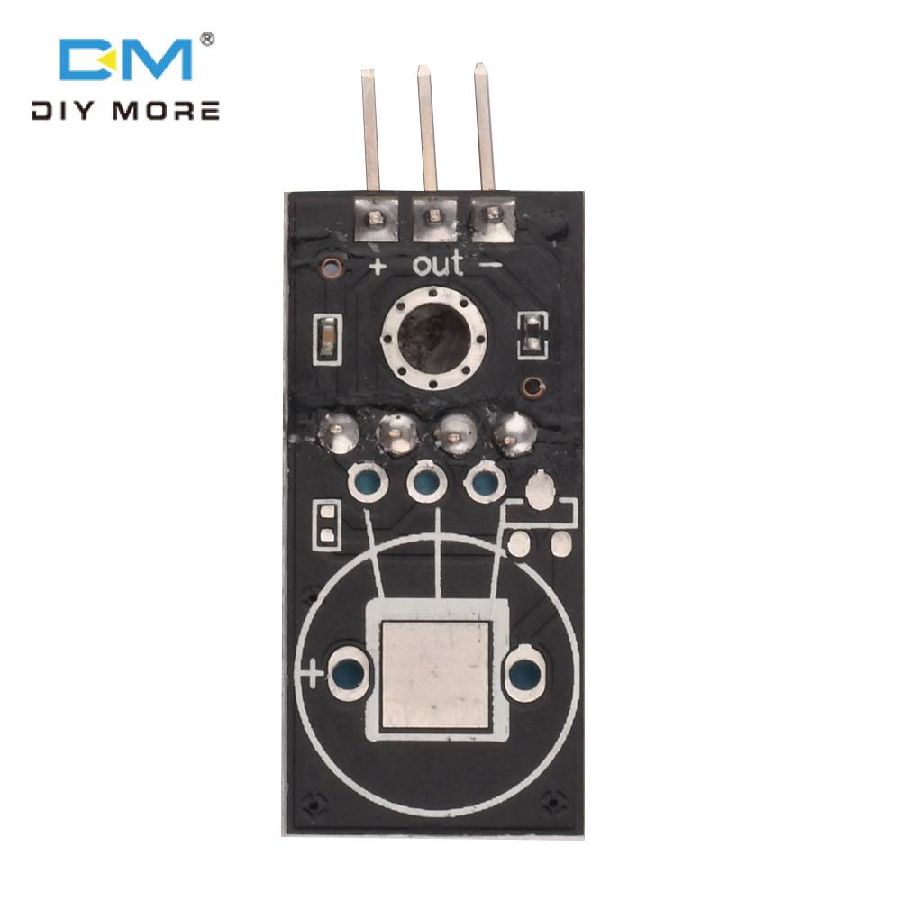 diymore DHT11 Temperature Humidity Sensor Module Digital Temperature Humidity Sensor 3.3V-5V with Dupont Wires
