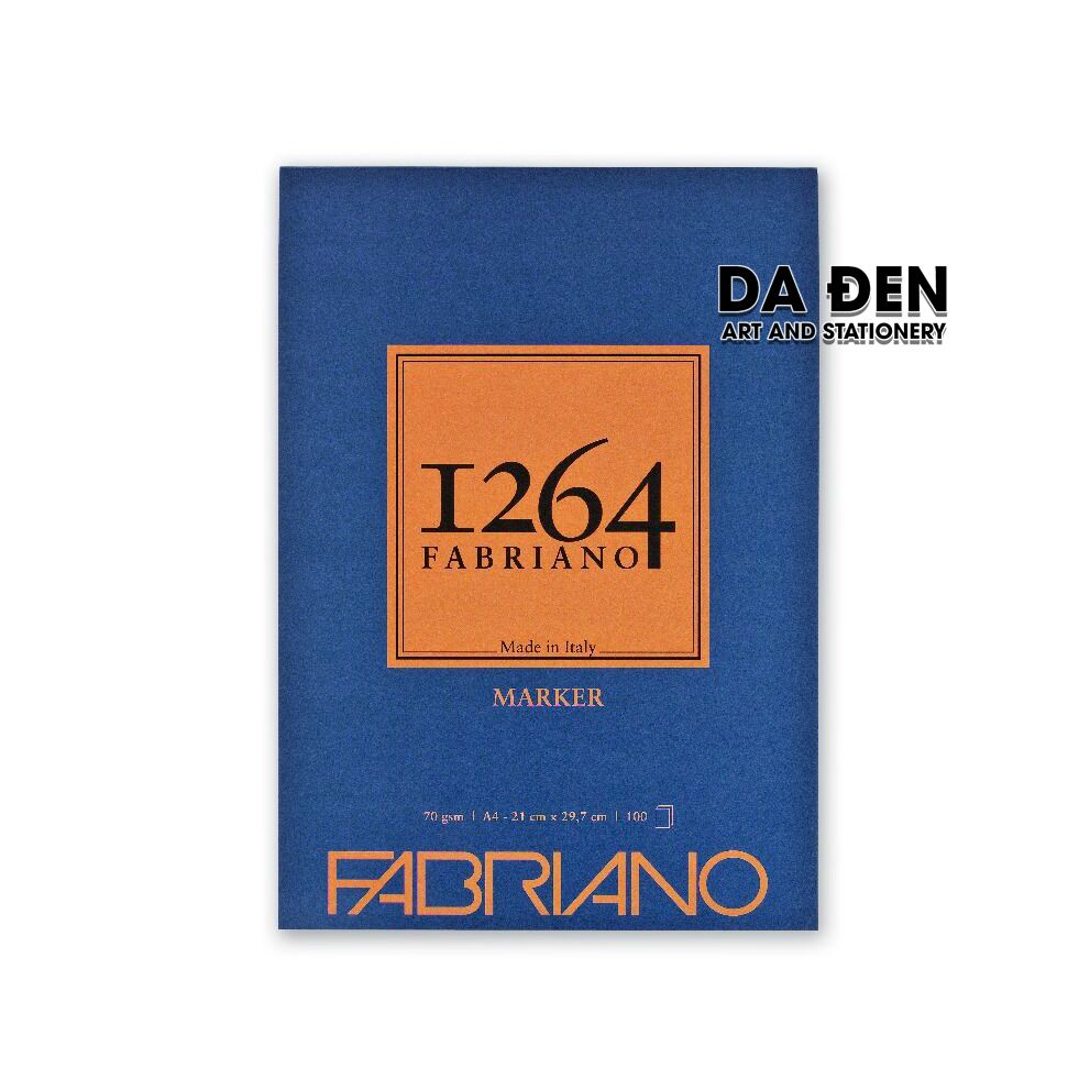 Sổ fabriano 1264 marker a3|a4|a5 70gsm
