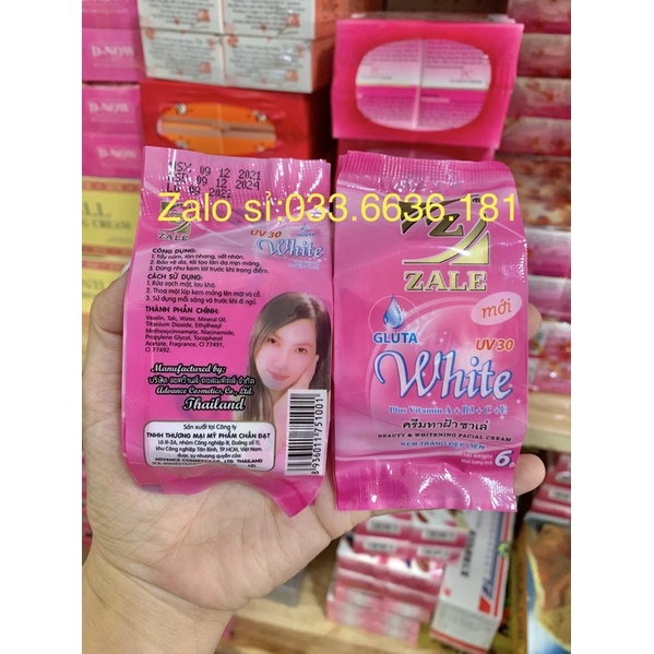 Lẻ 1 hủ kem zale hồng hủ 6g