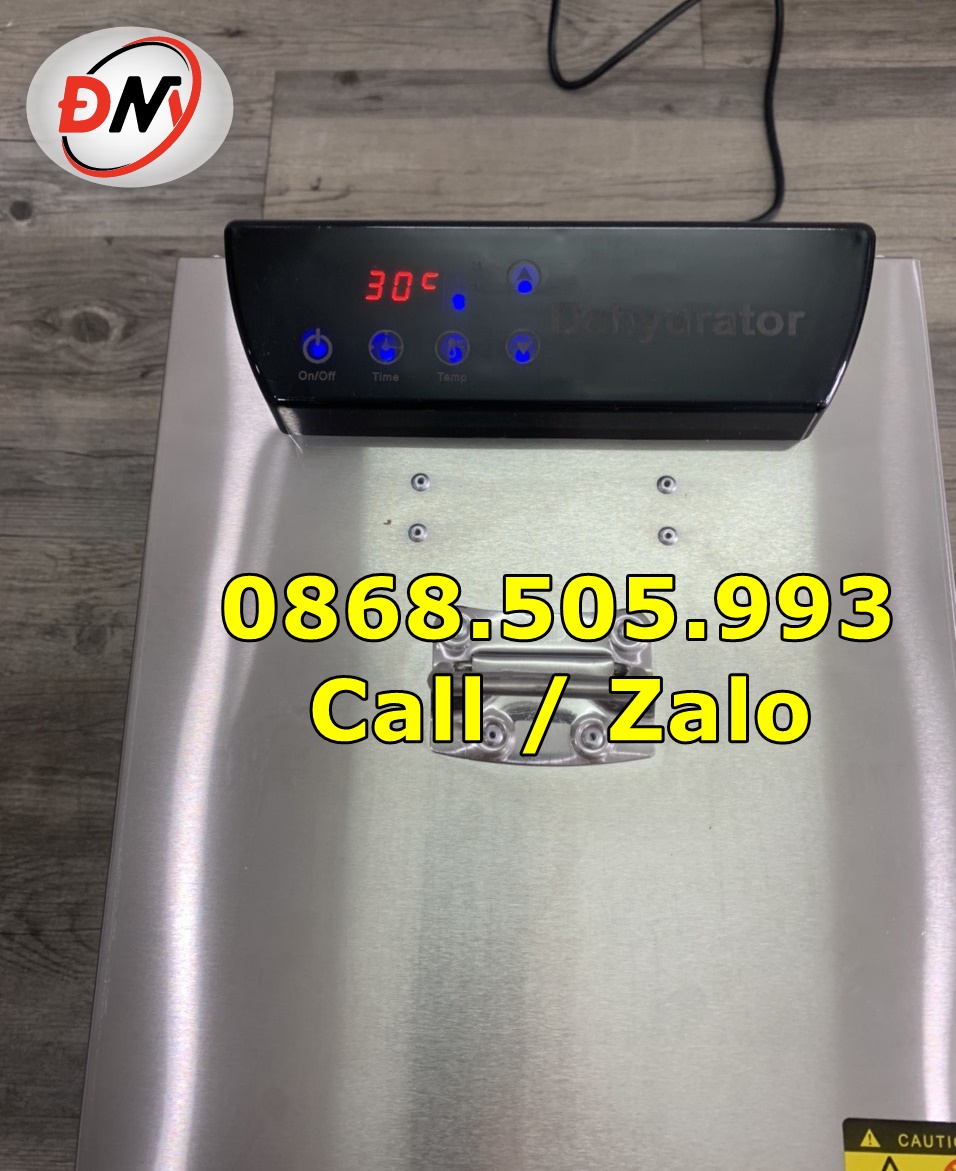 Máy sấy thực phẩm trái cây cao cấp 6 khay