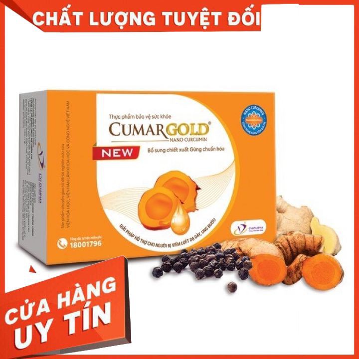 Viên Uống Dạ Dày CumarGold New - thế hệ mới của CumarGold