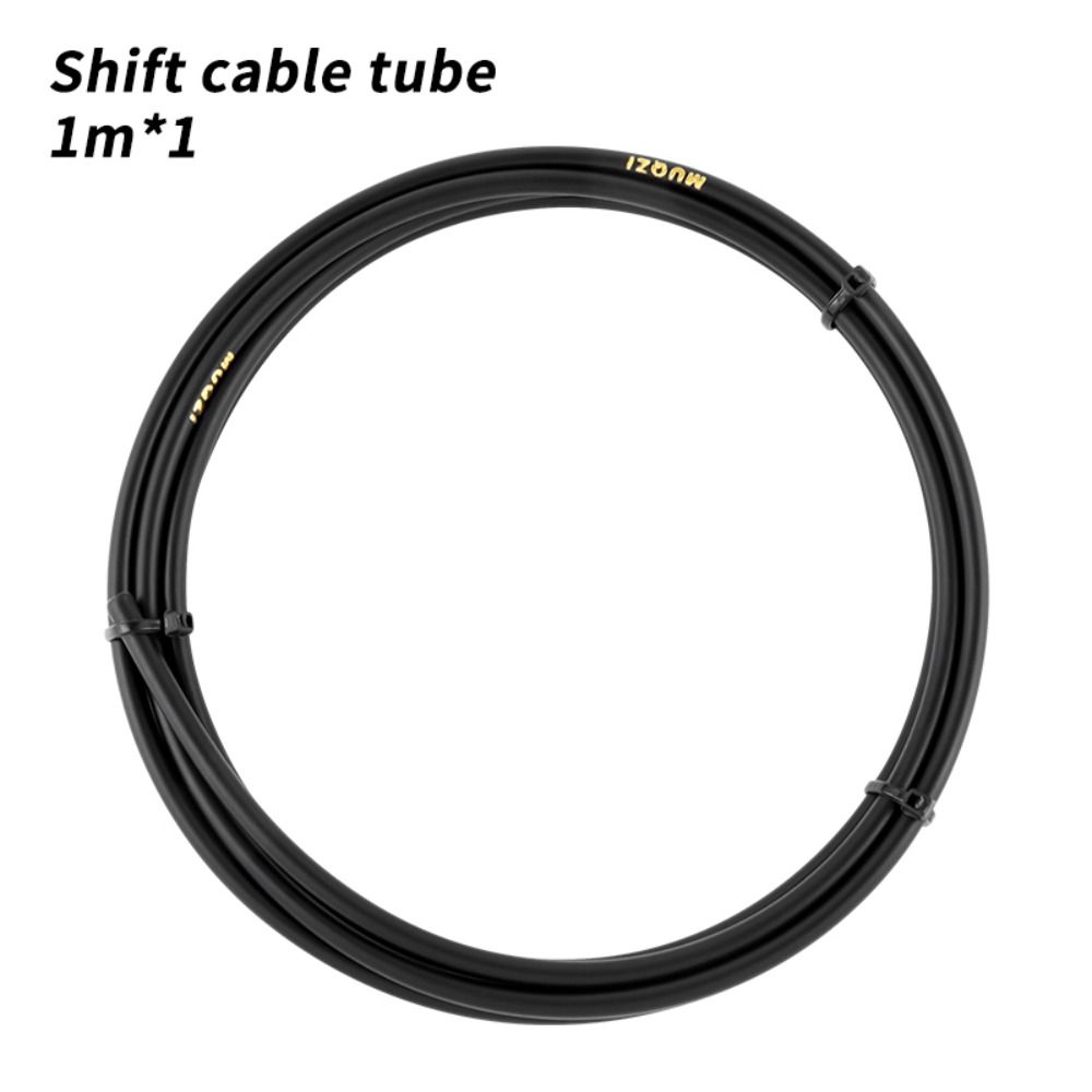 BMFUEW 4mm/5mm Ống Cáp chuyển số xe đạp Dây chuyển số Thay đổi tốc độ Ống dẫn phanh tay gạt số Phụ tùng xe đạp Cáp phanh Xe đạp leo núi