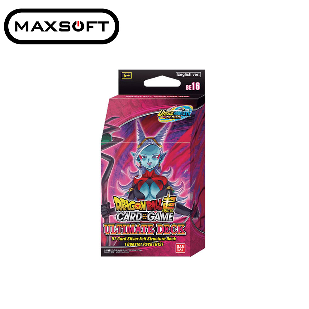 Ultimate Deck [Dbs-Be16] , Dragon Ball Super Card Game Ultimate Deck ...