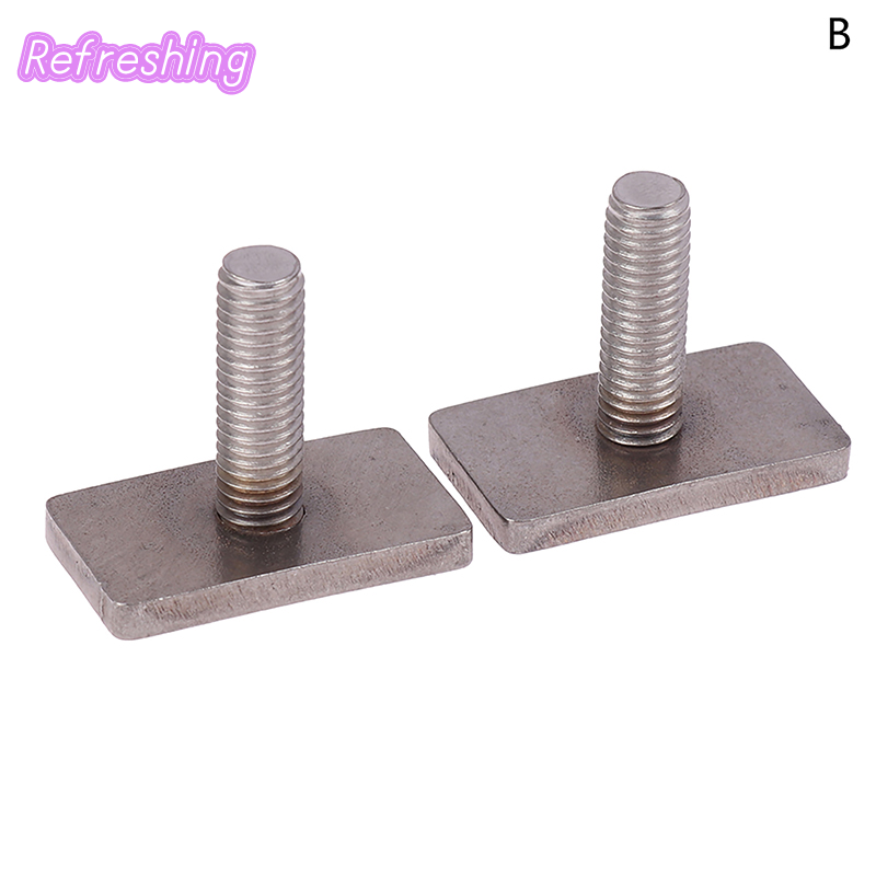 Eye Bolts T-Bolt Eye Nut Tie-Down Kit (M8 26mm) For Rhino, Thule, Yakima, Pro Rola Roof Racks & Bars Thule T Bolts - Foto 6