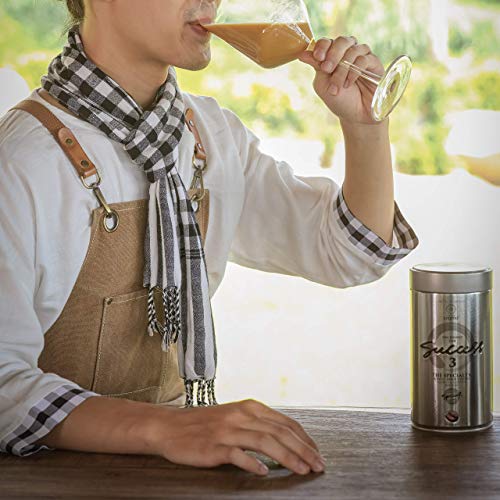 Trung Nguyên Legend Cà Phê Pha Máy Hạt Mộc Success 3 - Lon 340gr - Hương Vị Espresso Sáng Tạo, Vị Êm Hơi Đắng