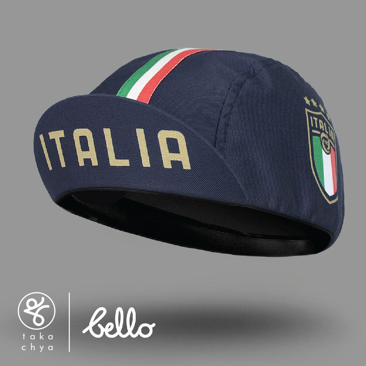Bello Cyclist Designer Collaboration Cycling Cap - Italia | Lazada Singapore