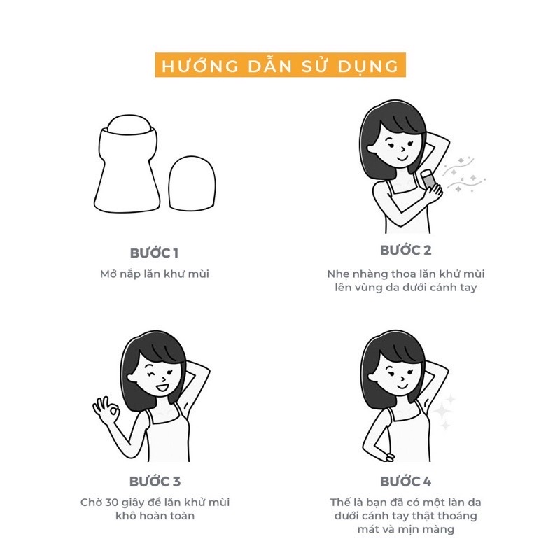 Lăn khử mùi Nuskin Scion Pure White Roll On 75ml