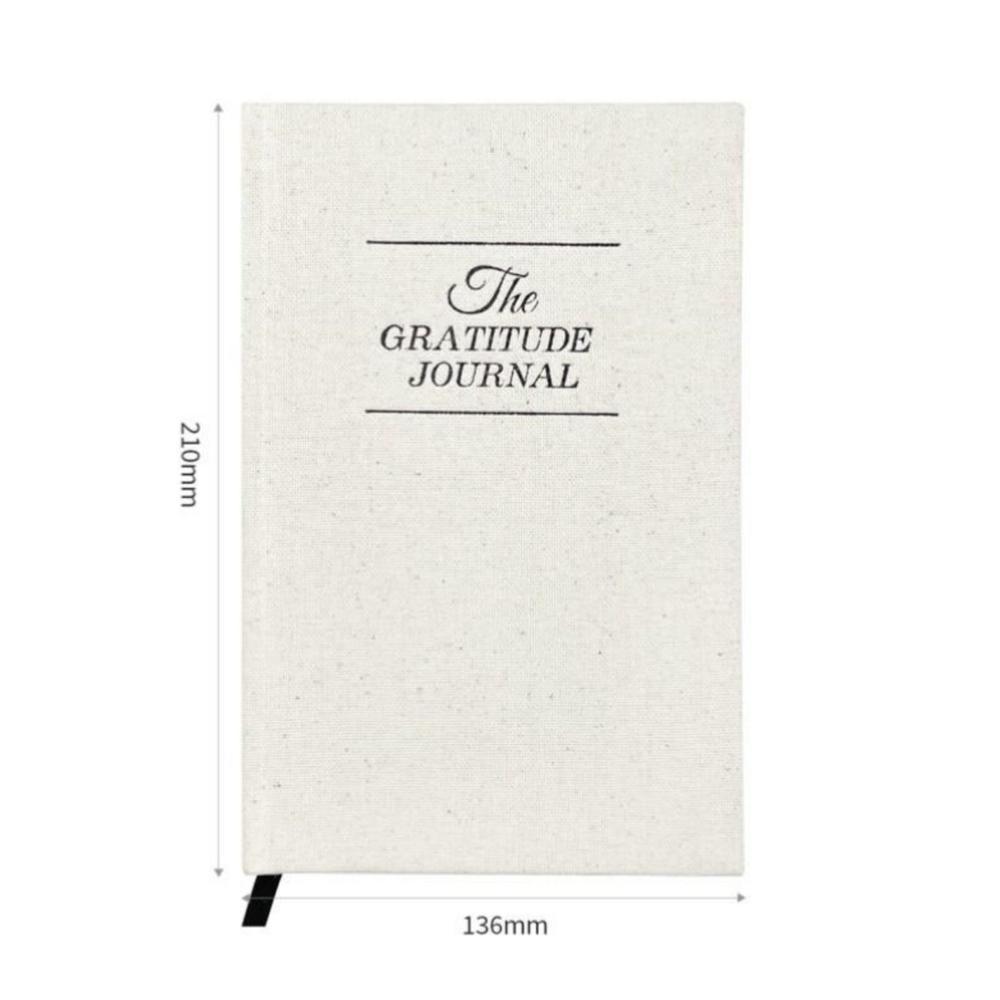 Gratitude Journal Diary Notebook Self-Discipline Notebook Punching Schedule Plan Five-Minute Journal