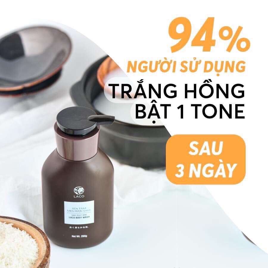 Sữa tắm men rượu SAKE 290g- date 2025