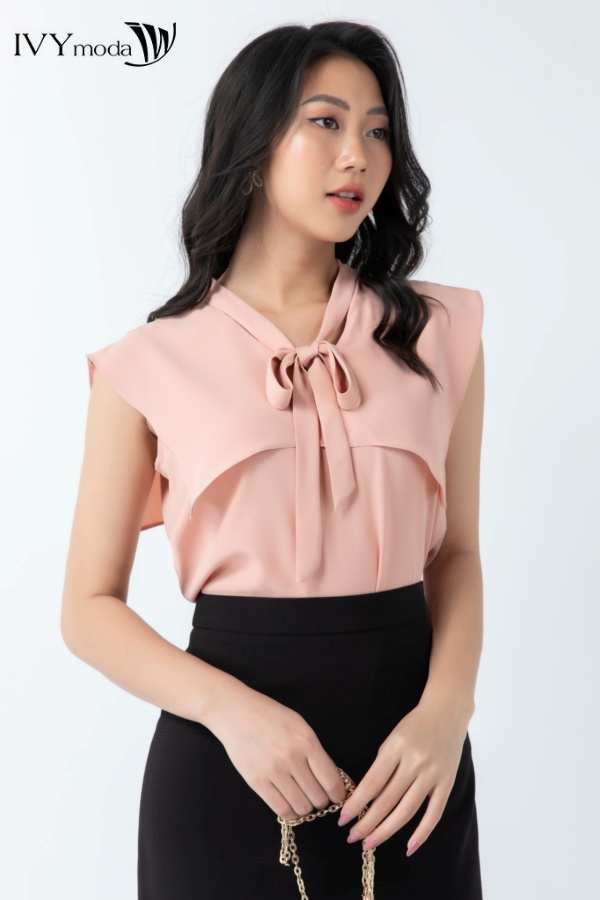 Chân váy thun dáng bút chì IVY moda MS 30M6535