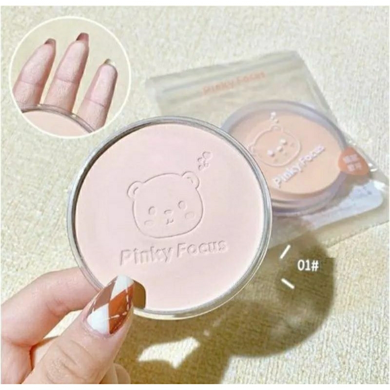 Phấn nén gấu kiềm dầu nội địa trung