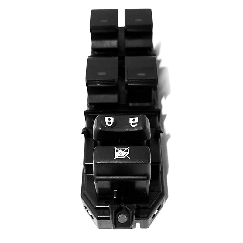 Car Electric Power Window Master Switch Button Power Window Master Switch Plastic Window Master Switch 84040-33100 for Prius Land Cruiser Venza Alphard