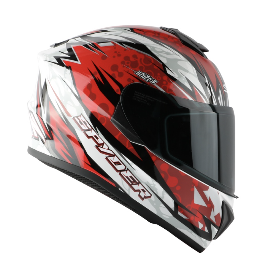 Rogue Riptide Spyder Helmet Decals Spyder Rogue Neo Series Riptide