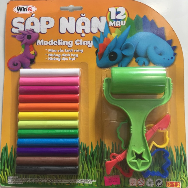 Sáp Đất Nặn WinQ D-05, D-10, D-12