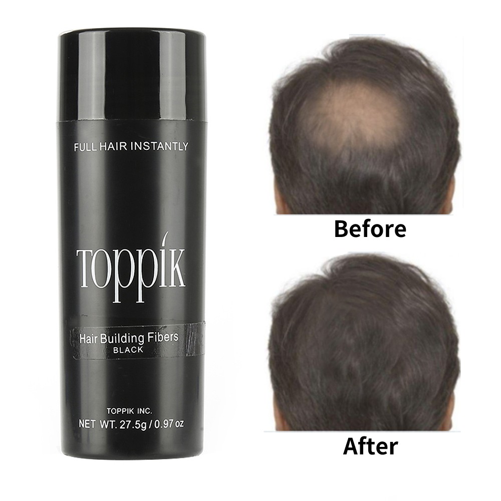 How Long Do Hair Fibers Last On Hair? Toppik Blog | Hair Fibers For  Thinning Hair With Spray Natural Formula Thicker Fuller Hair In 15 Seconds  Conceals Hair Loss Look Younger Designed