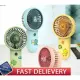 Rechargeable Cute Animals Handheld Portable Fan for Kids. 