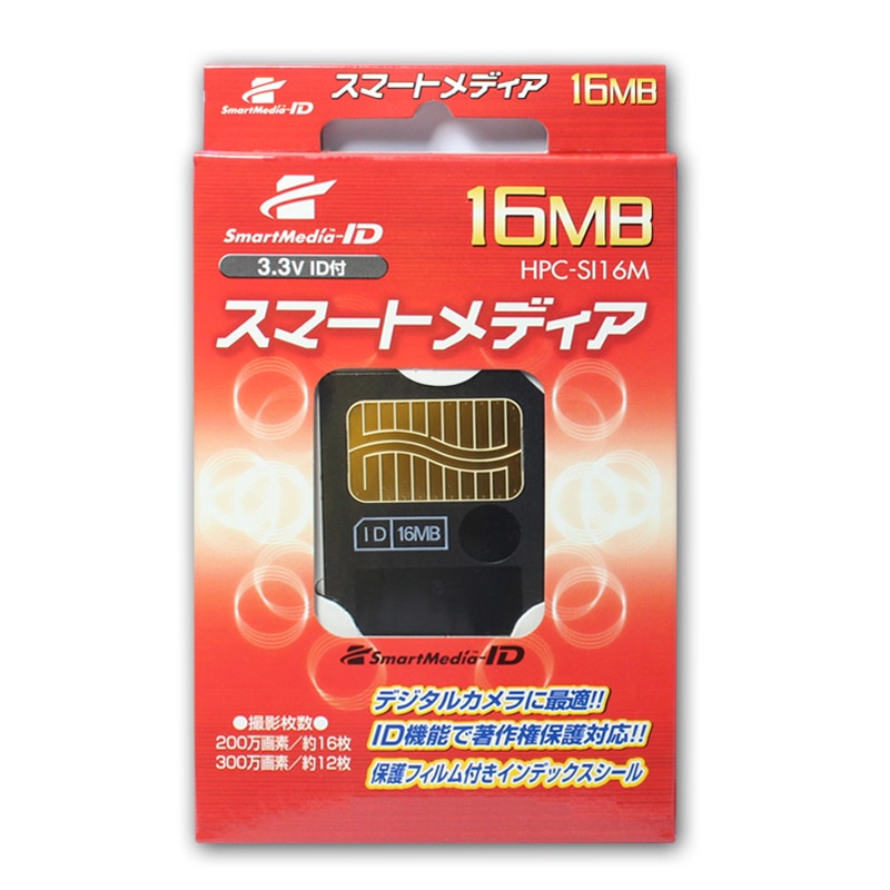 ZZOOI Toshiba 16MB 3.3V 3V SmartMedia Card SM 16M Memory Card GENUINE Smart Media Card By