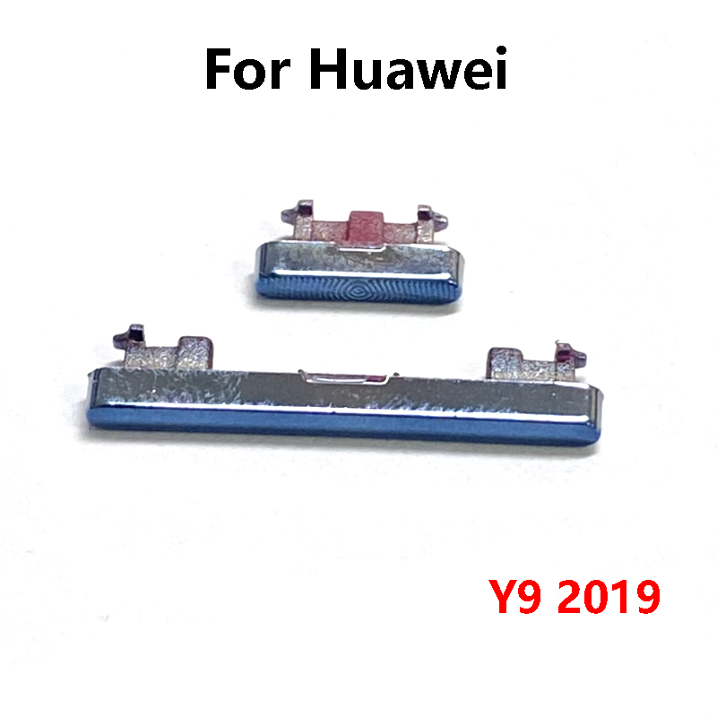 Y9 Key 【EcoDealsq】For Huawei Y5 Y6 Y9 Y7P 2017 2018 2019 Phone Housing Side ...