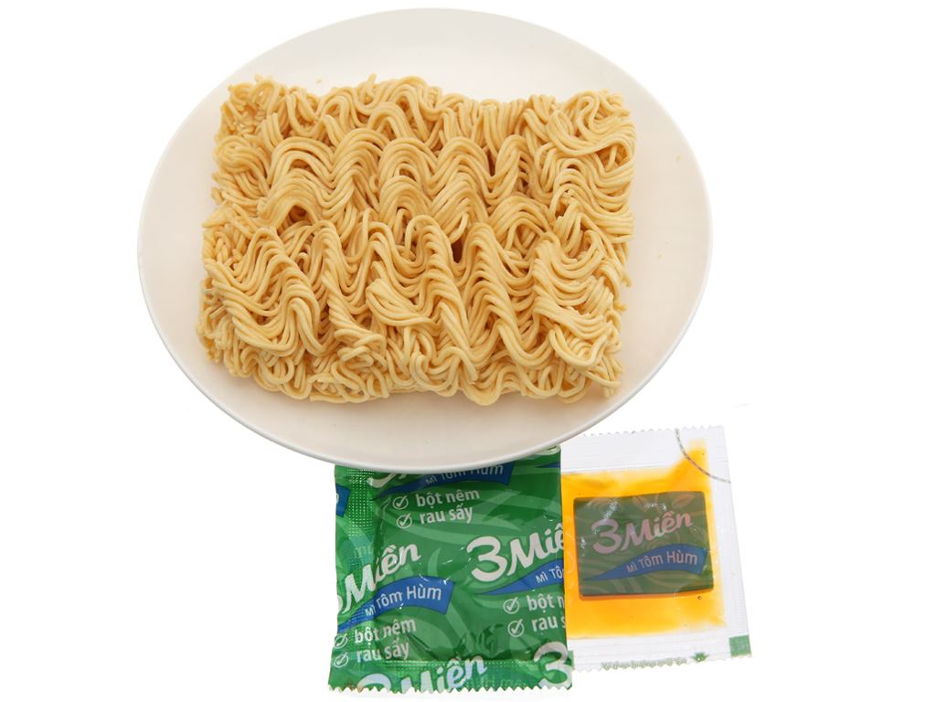 Mì 3 Miền Tôm Hùm Gói 65g