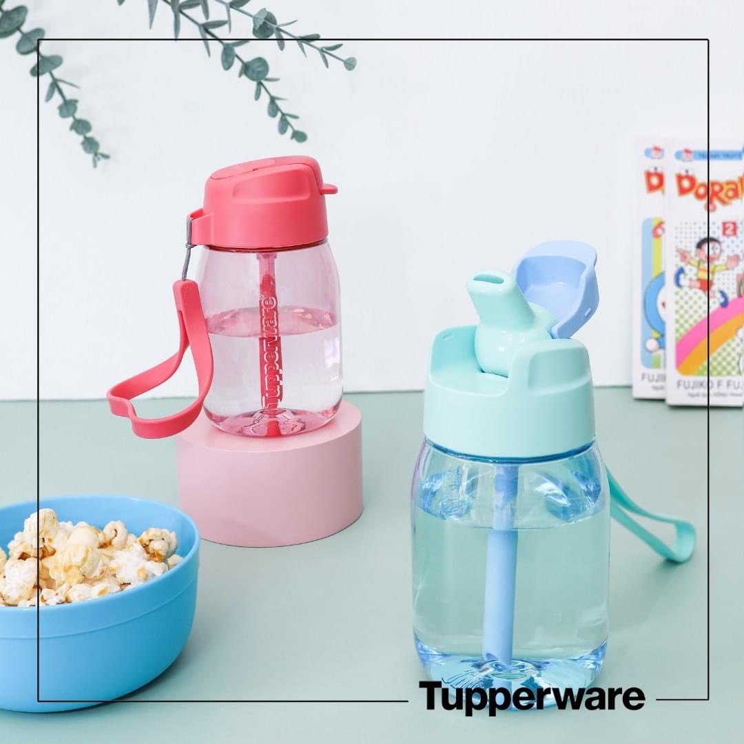 Bình nước Mini Lohas With Straw 350ml - Tupperware