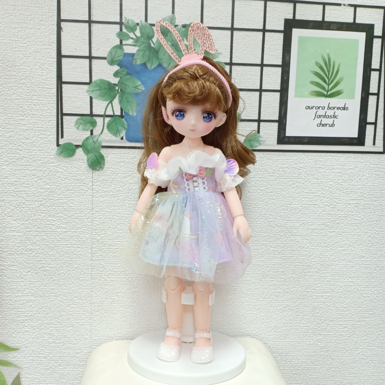 Búp bê chibi truyện tranh cao 23cm kèm đồ dễ thương 2023 | Lazada.vn