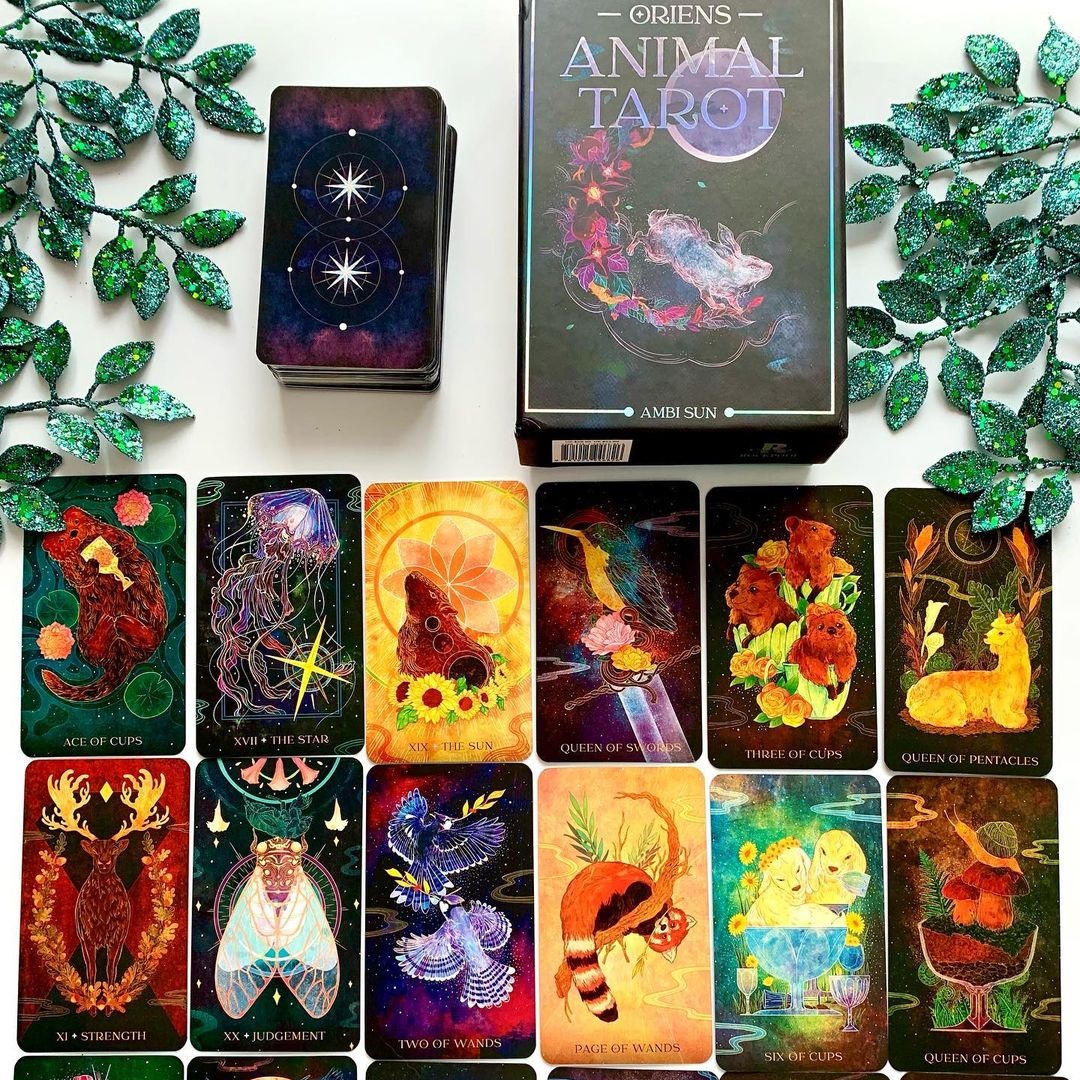 Bài Orien’s Animal Tarot
