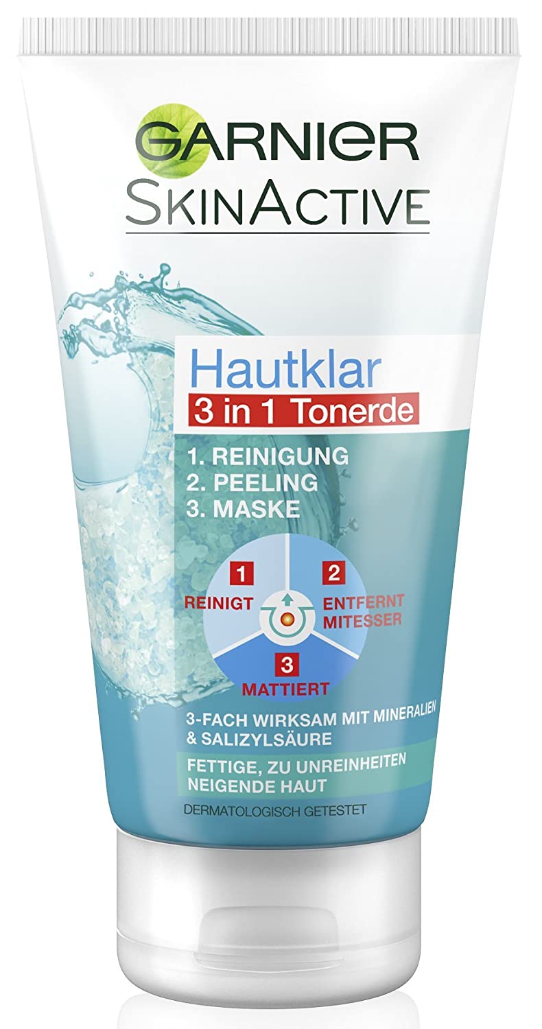 SỮA RỬA MẶT GARNIER HAUTKLAR 3in1 TONERDE 150ml