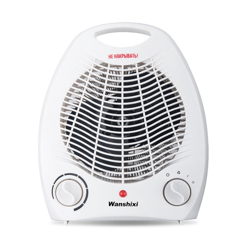 Electric small space heater 2 in 1 heating cooling thermostat heater