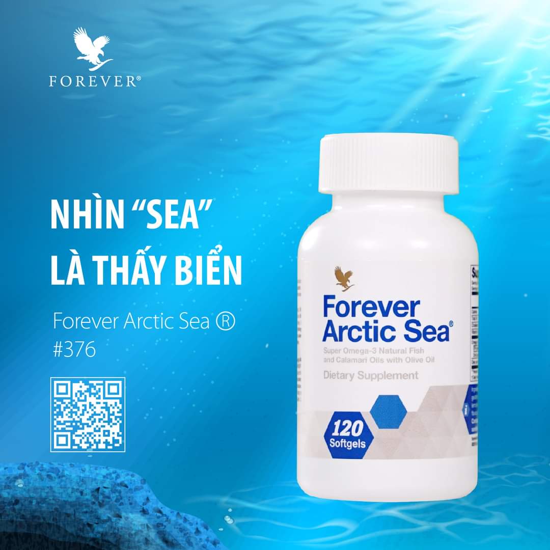 VIÊN DẦU CÁ FOREVER LÔ HỘI #376FLP