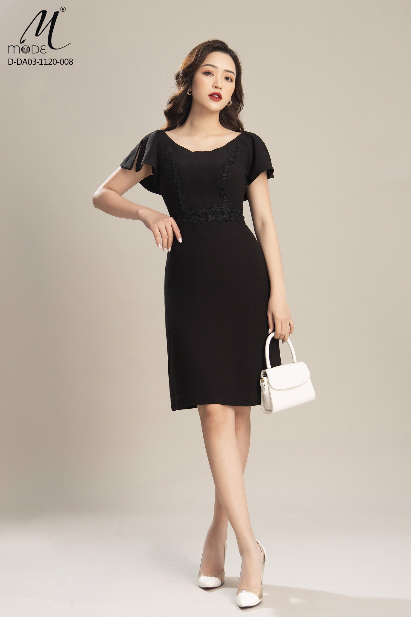 Đầm dáng A basic MMOUTFIT CHUẨN FORM