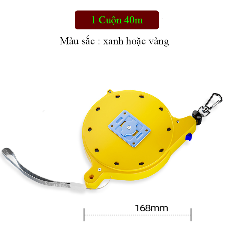 Dây bảo hiểm cần câu tay, gắn vào Thùng câu đài hoặc ghế câu,dây bảo vệ cần tay - AA35