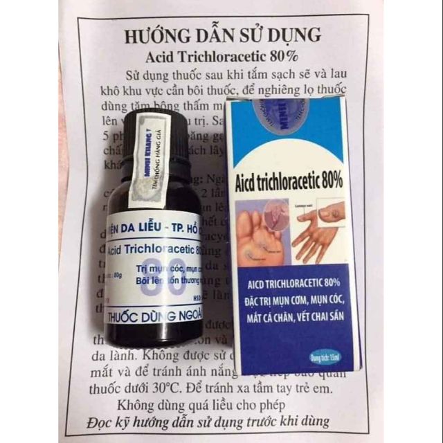 Lọ bôi loại mụn cóc, mụn cơm, mụn thịt, mắt cá chân