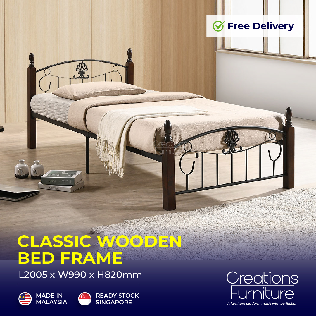 forty winks queen bed base