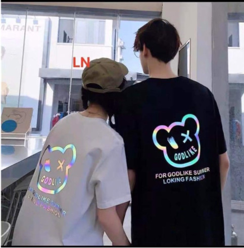Áo phông phản Quang gấu goodlike LN11