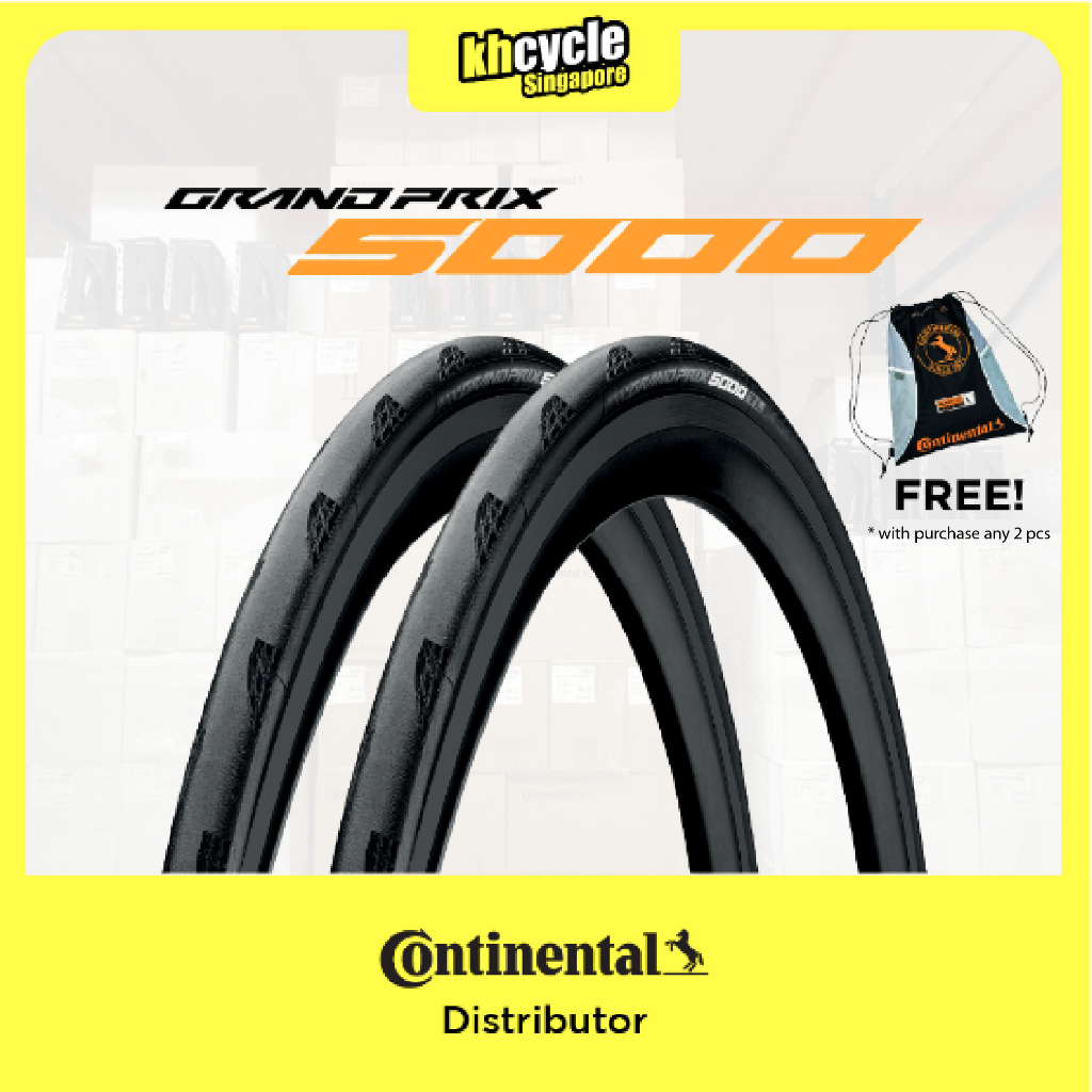 Continental Grand Prix 5000 Road Tire [0101896]