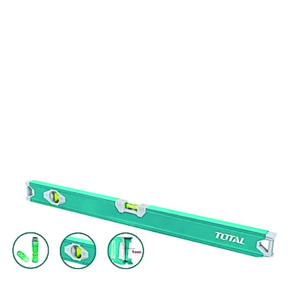Thước thủy 100cm TOTAL - TMT210036