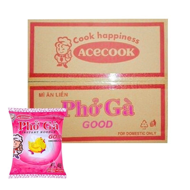 Hot like thùng mì sợi phở good gà acecook