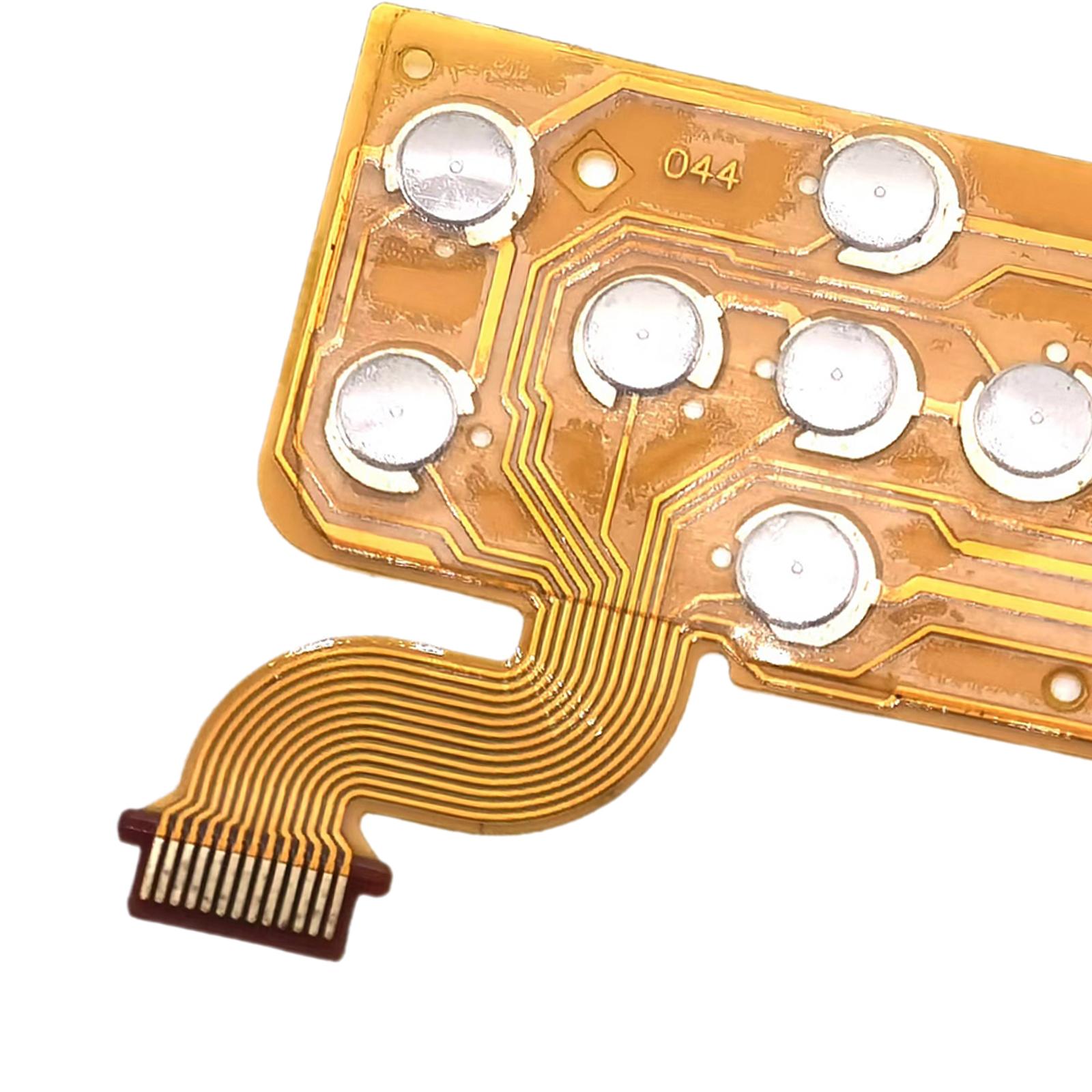 Baoblaze Keyboard Button Flex Cable Flexible for Canon A480 Camera Camera Accessories